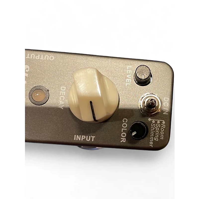 Used Mooer Shimverb Effect Pedal