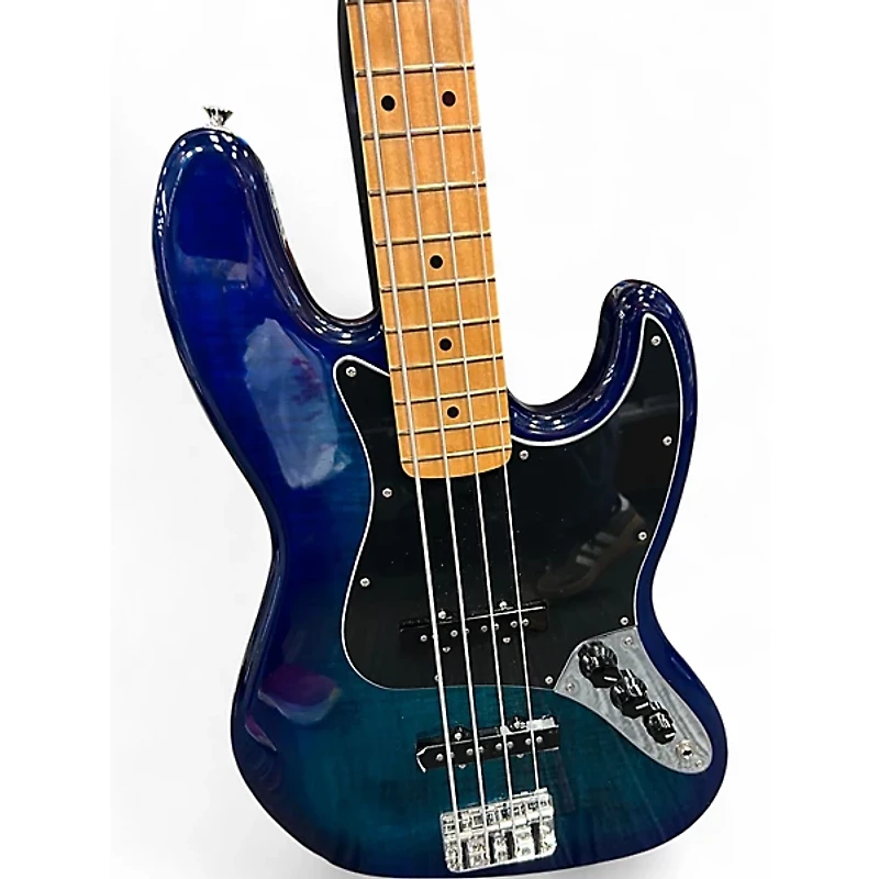 Used Fender PLAYER II JAZZ BASS Blue Burst Electric Bass Guitar