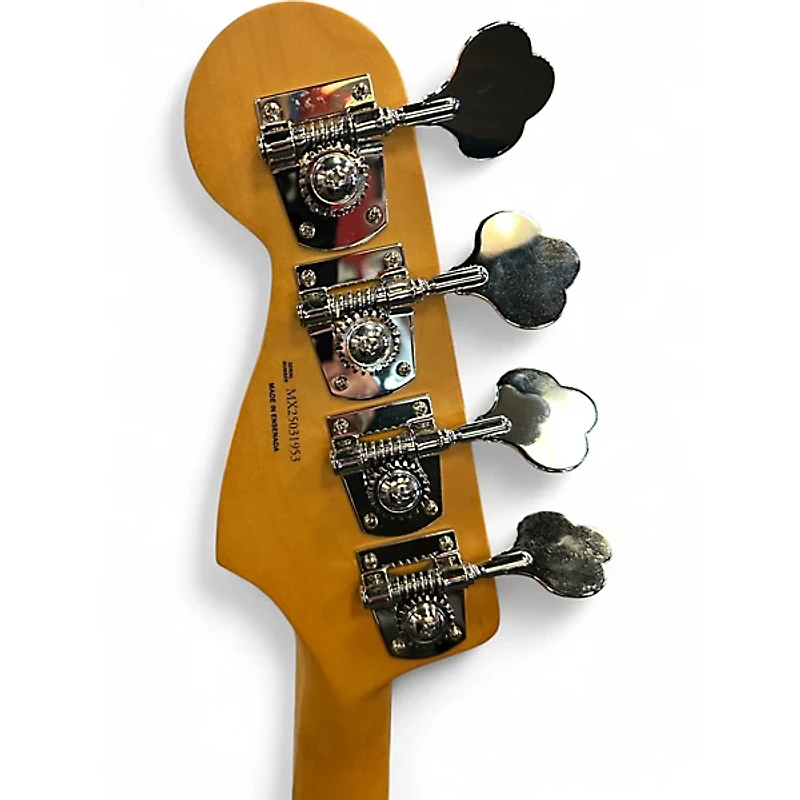 Used Fender PLAYER II JAZZ BASS Blue Burst Electric Bass Guitar