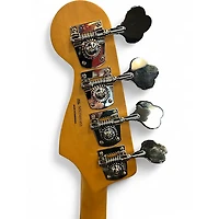 Used Fender PLAYER II JAZZ BASS Blue Burst Electric Bass Guitar