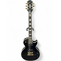Used Epiphone MKH ORIGINS CUSTOM Black Solid Body Electric Guitar