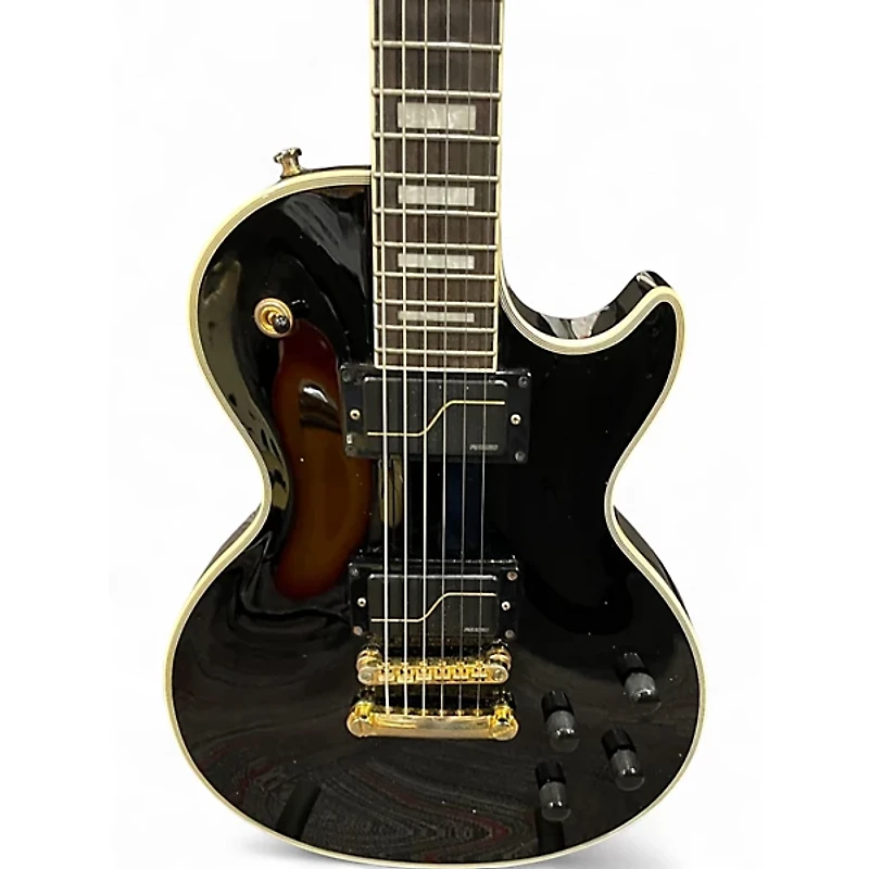 Used Epiphone MKH ORIGINS CUSTOM Black Solid Body Electric Guitar
