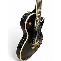 Used Epiphone MKH ORIGINS CUSTOM Black Solid Body Electric Guitar