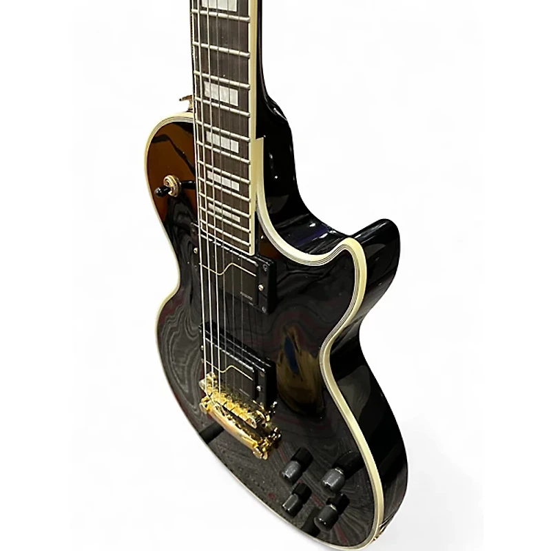 Used Epiphone MKH ORIGINS CUSTOM Black Solid Body Electric Guitar