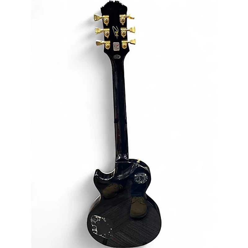 Used Epiphone MKH ORIGINS CUSTOM Black Solid Body Electric Guitar
