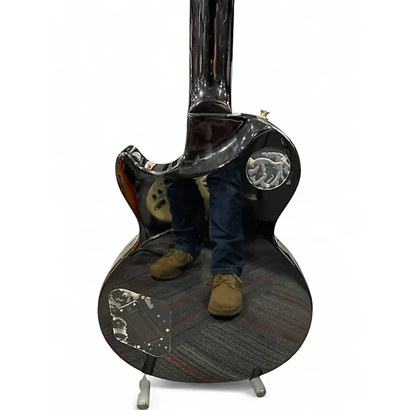 Used Epiphone MKH ORIGINS CUSTOM Black Solid Body Electric Guitar