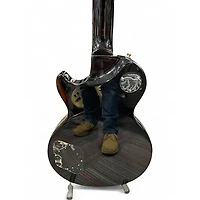 Used Epiphone MKH ORIGINS CUSTOM Black Solid Body Electric Guitar