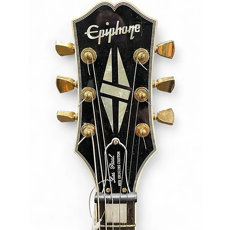 Used Epiphone MKH ORIGINS CUSTOM Black Solid Body Electric Guitar