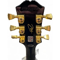 Used Epiphone MKH ORIGINS CUSTOM Black Solid Body Electric Guitar