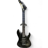 Used Kramer Nightswan Black Sparkle Solid Body Electric Guitar
