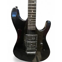 Used Kramer Nightswan Black Sparkle Solid Body Electric Guitar