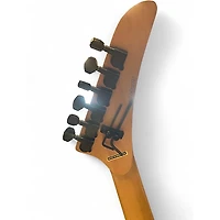 Used Kramer Nightswan Black Sparkle Solid Body Electric Guitar