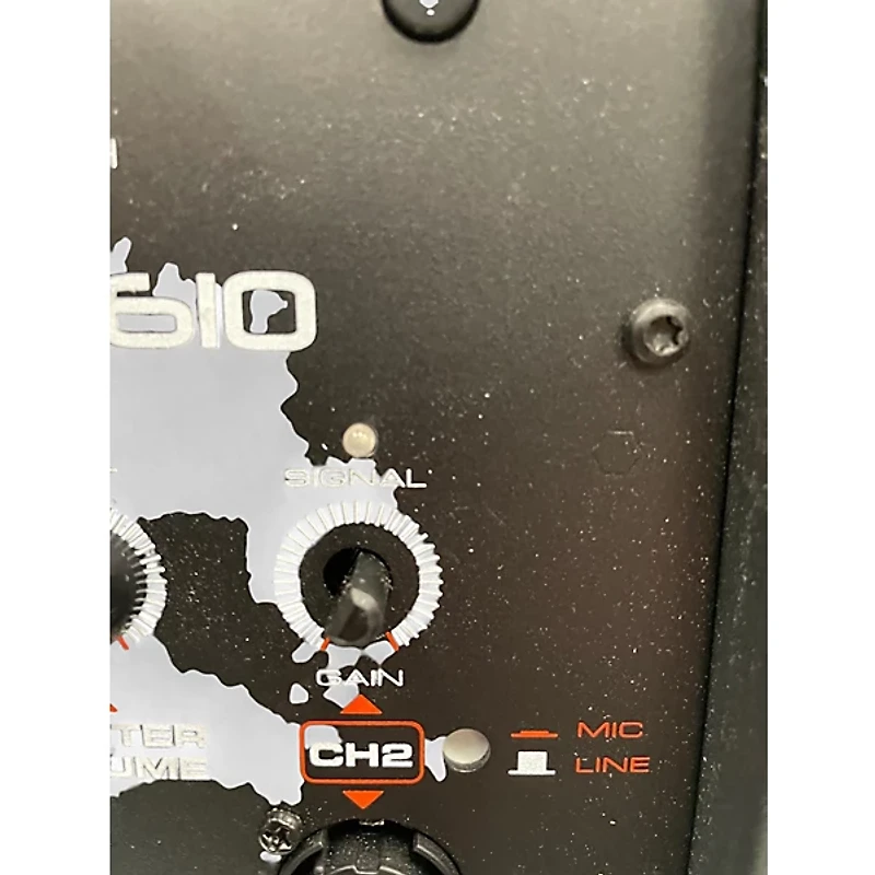 Used JBL EON610 Powered Speaker