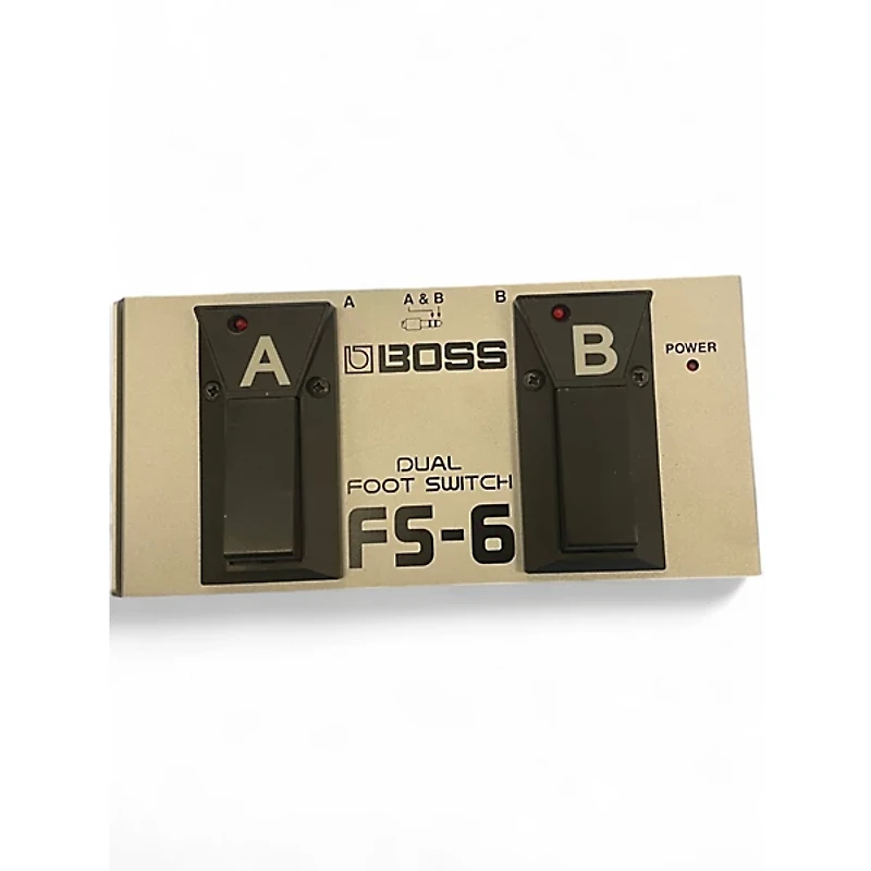 Used BOSS FS6 Dual Footswitch Sustain Pedal