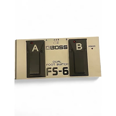 Used BOSS FS6 Dual Footswitch Sustain Pedal