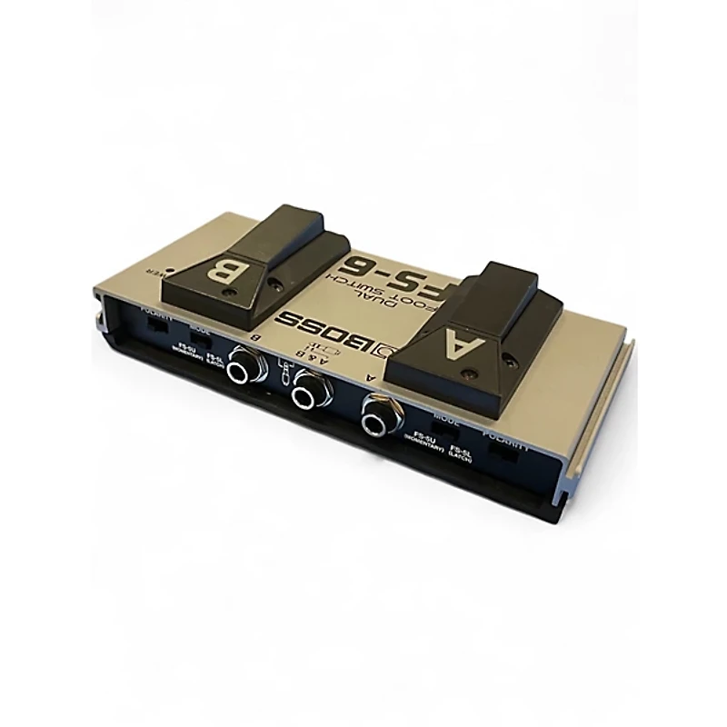 Used BOSS FS6 Dual Footswitch Sustain Pedal
