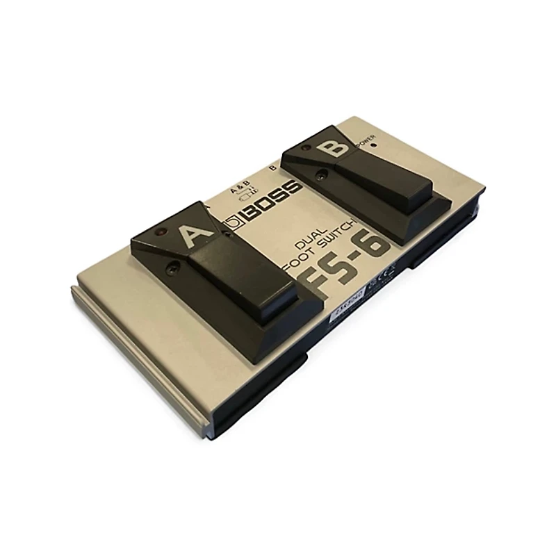 Used BOSS FS6 Dual Footswitch Sustain Pedal