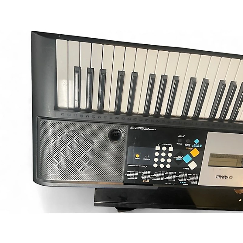 Used Yamaha PSRE223 61 Key Portable Keyboard
