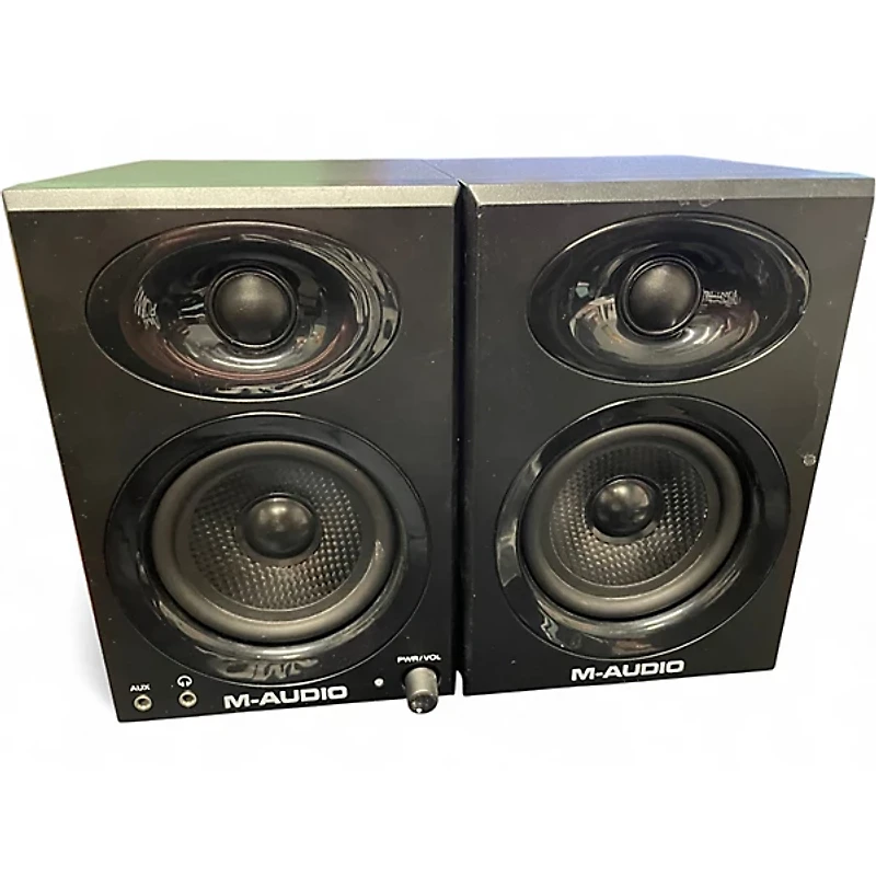 Used M-Audio BX3 Graphite Powered Monitor