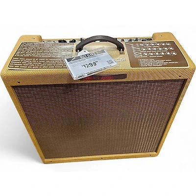 Used Fender Vintage Reissue 1959 Bassman LTD 4x10 Tube Guitar Combo Amp
