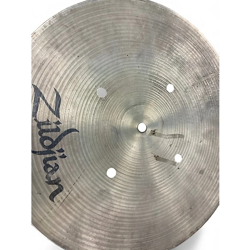 Used Zildjian 14in Quick Beat Hi Hat Bottom Cymbal