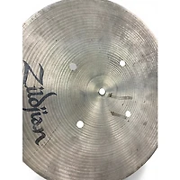 Used Zildjian 14in Quick Beat Hi Hat Bottom Cymbal