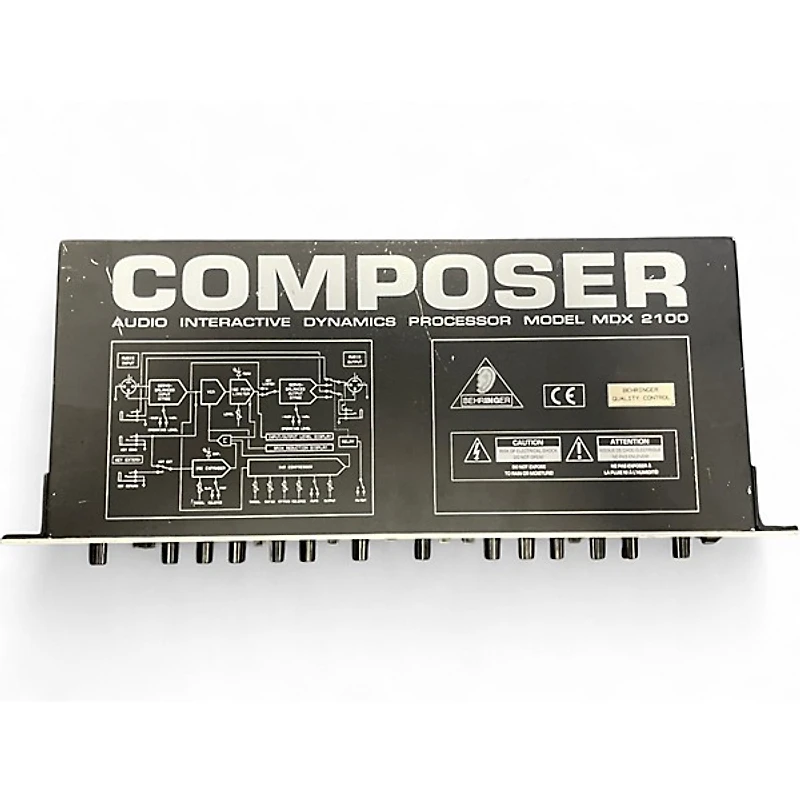 Used Behringer MDX2100 Compressor