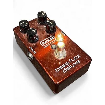 Used MXR M84 Deluxe Bass Fuzz Effect Pedal