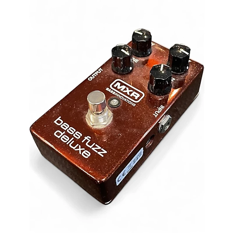 Used MXR M84 Deluxe Bass Fuzz Effect Pedal