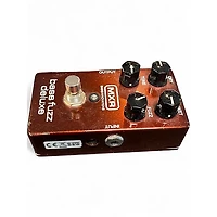 Used MXR M84 Deluxe Bass Fuzz Effect Pedal