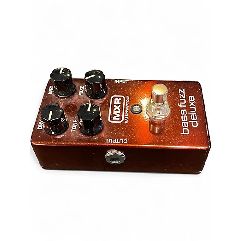 Used MXR M84 Deluxe Bass Fuzz Effect Pedal
