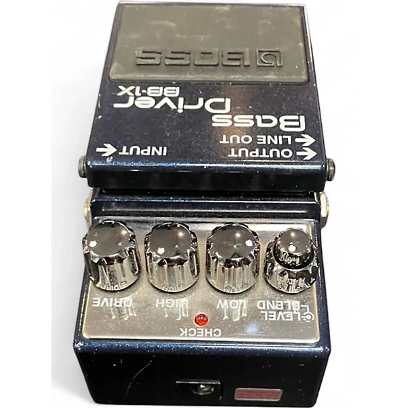 Used BOSS BB1X Bass Driver Bass Effect Pedal