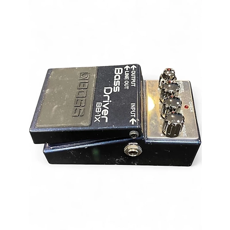 Used BOSS BB1X Bass Driver Bass Effect Pedal