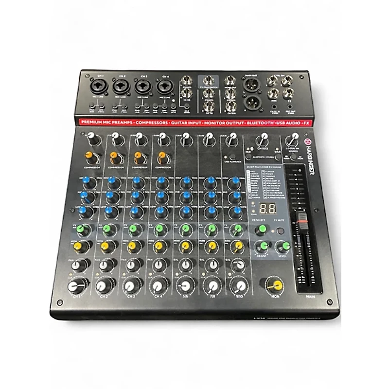 Used Harbinger LX12 Unpowered Mixer