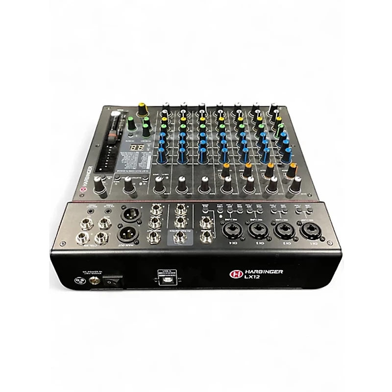 Used Harbinger LX12 Unpowered Mixer
