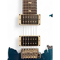 Used PRS CE 24 Custom Blue Hollow Body Electric Guitar