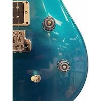 Used PRS CE 24 Custom Blue Hollow Body Electric Guitar