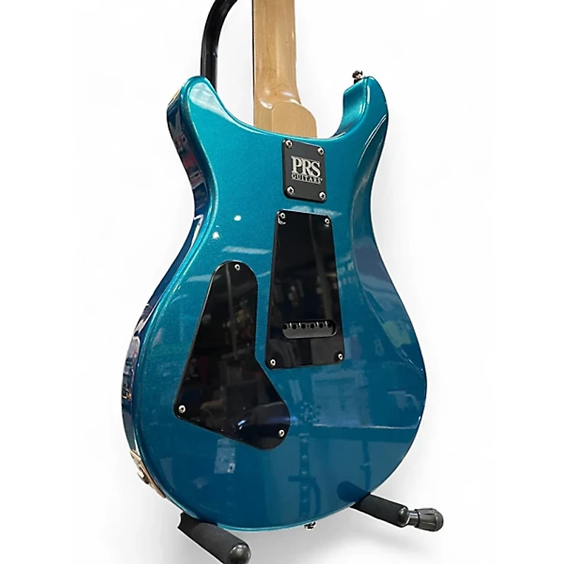 Used PRS CE 24 Custom Blue Hollow Body Electric Guitar