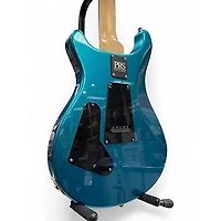 Used PRS CE 24 Custom Blue Hollow Body Electric Guitar