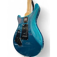 Used PRS CE 24 Custom Blue Hollow Body Electric Guitar
