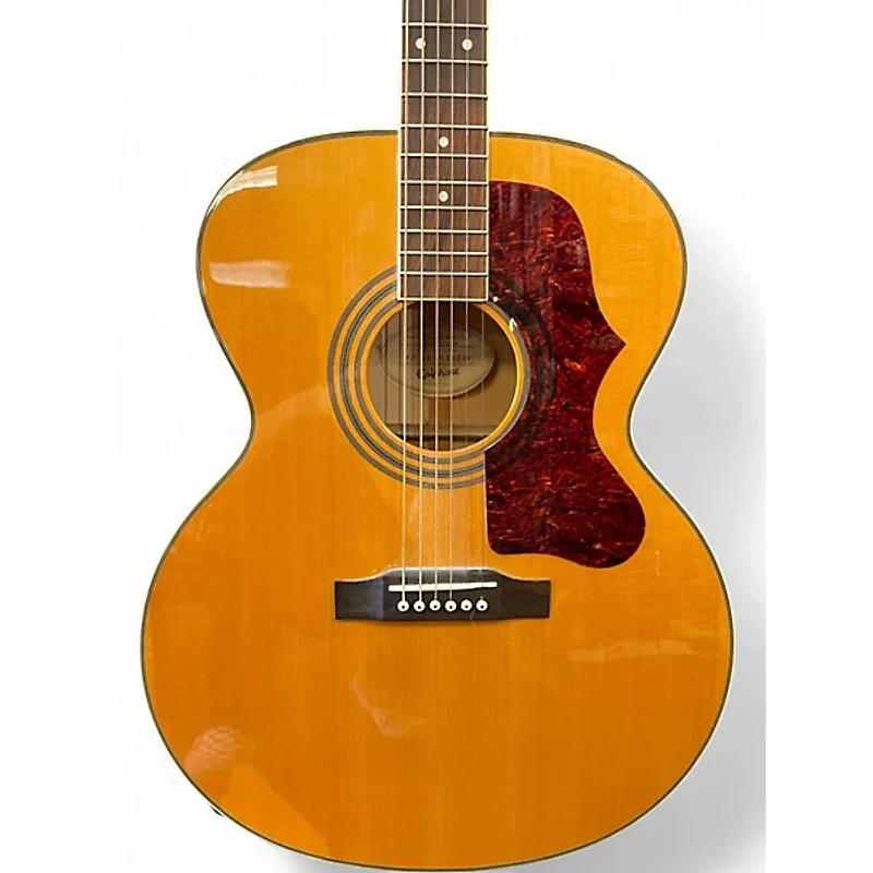 Used Epiphone EJ200 Artist Natural Acoustic Guitar