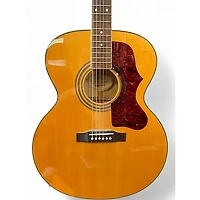 Used Epiphone EJ200 Artist Natural Acoustic Guitar