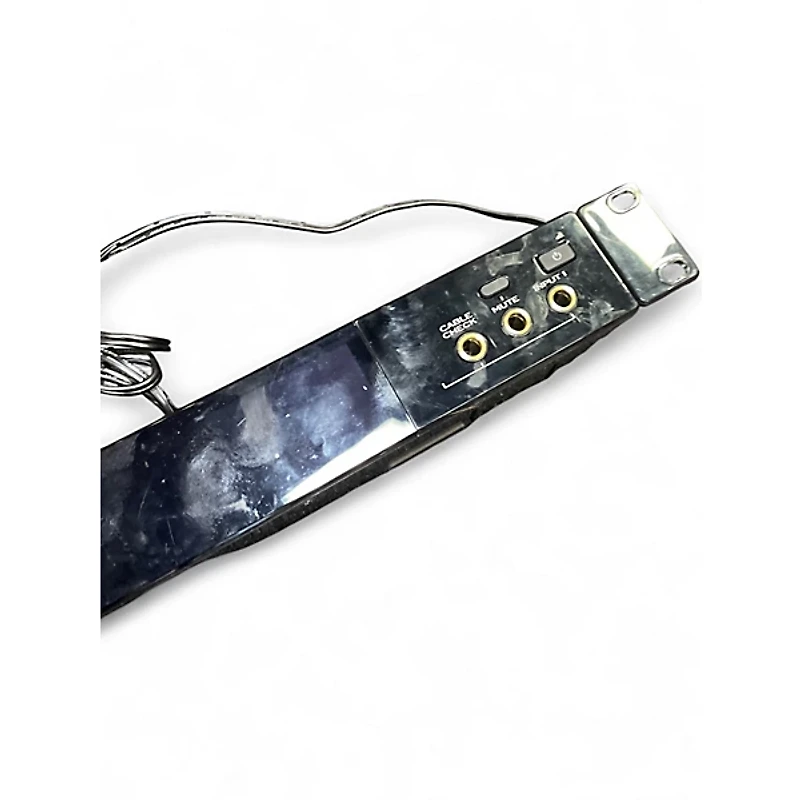 Used KORG Pitchblack Pro Tuner Pedal