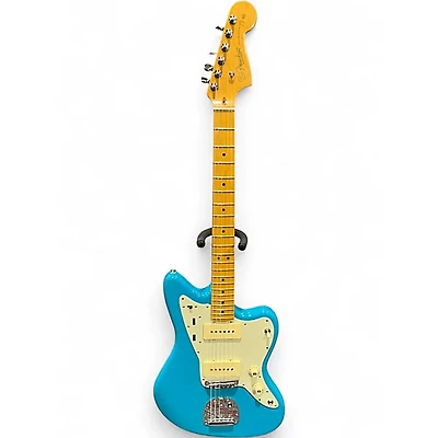 Used Fender American Professional II Jazzmaster Miami Blue Solid Body Electric Guitar