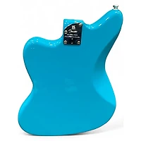 Used Fender American Professional II Jazzmaster Miami Blue Solid Body Electric Guitar