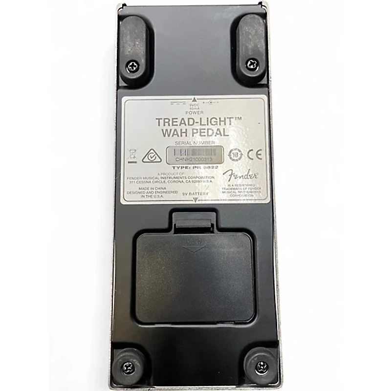 Used Fender Tread Light Effect Pedal