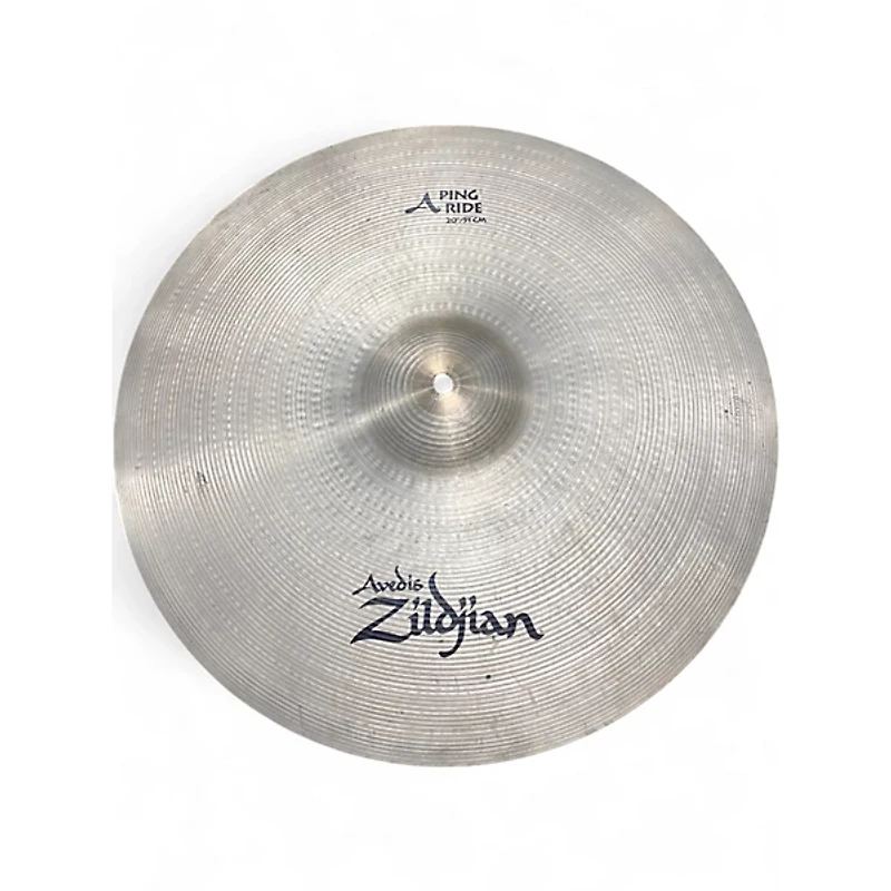 Used Zildjian 20in A Series Ping Ride Cymbal