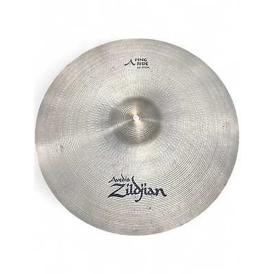 Used Zildjian 20in A Series Ping Ride Cymbal