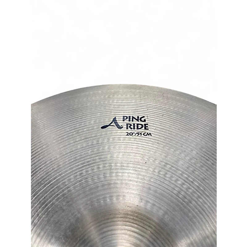 Used Zildjian 20in A Series Ping Ride Cymbal