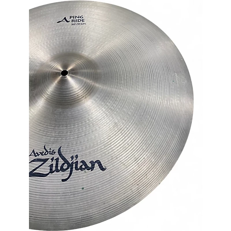 Used Zildjian 20in A Series Ping Ride Cymbal
